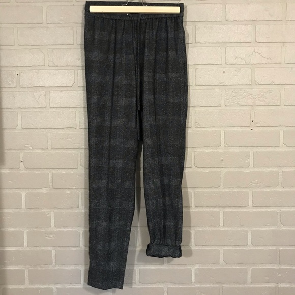 🎈C&G by RW&Co. stretch plaid jogger pant - Picture 4 of 11